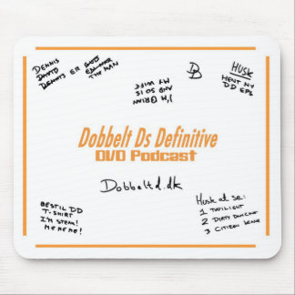 Dobbelt Ds Mousepad Musmatta