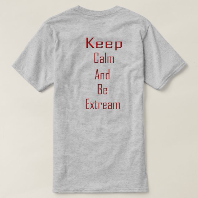 DobbelT-tröja Tee Shirt (Design baksida)