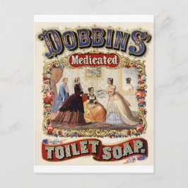 Dobbins Vintage annons Vykort