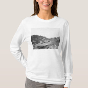 Dobbin'sens sawmill i Blacket Hills fotograferar T-shirt