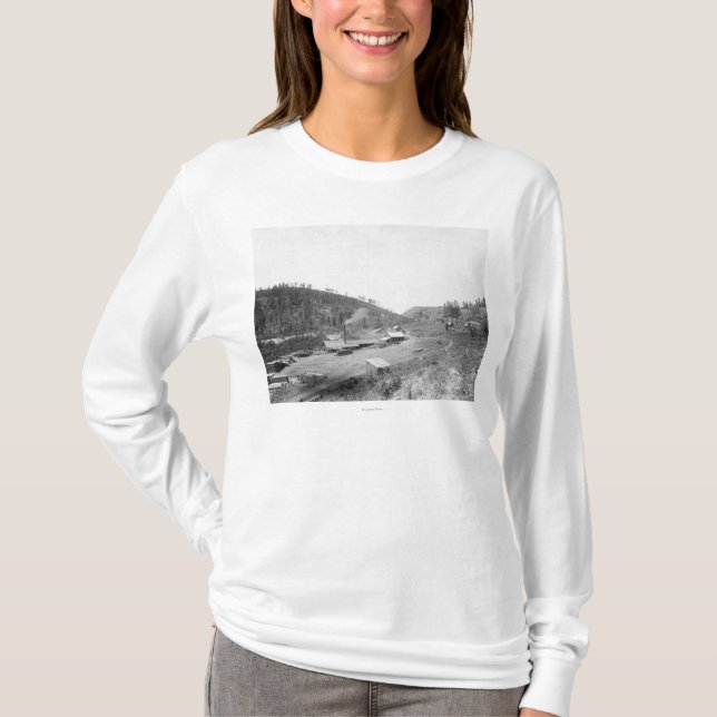 Dobbin'sens sawmill i Blacket Hills fotograferar T-shirt (Framsida)