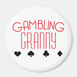 DobbleriGranny Magnet