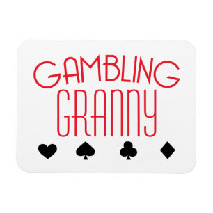 DobbleriGranny Magnet