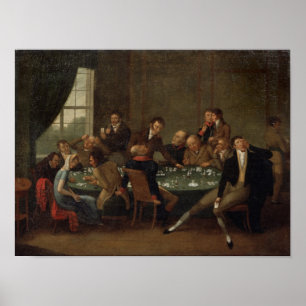 Dobblerihuset Poster