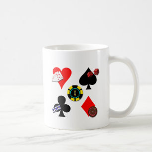 DOBBLERISYMBOLER KAFFEMUGG