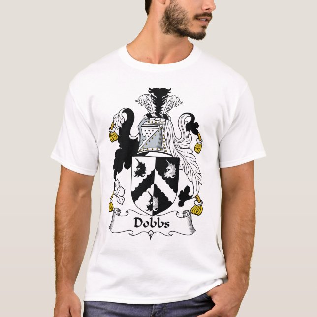 Dobbs familjvapensköld tee shirt (Framsida)