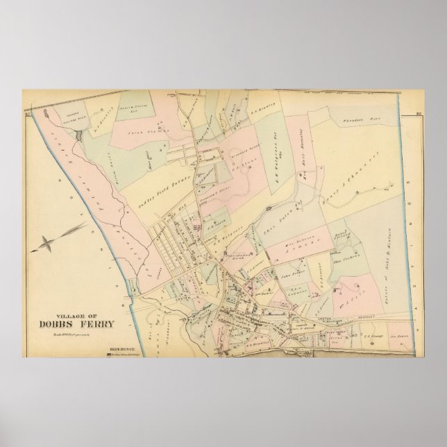 Dobbs Ferry, New York 2 Poster (Framsidan)