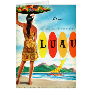 Dobbs House Luau Tiki-lounge kort