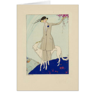 Dobbs Tailleur Hälsningskort