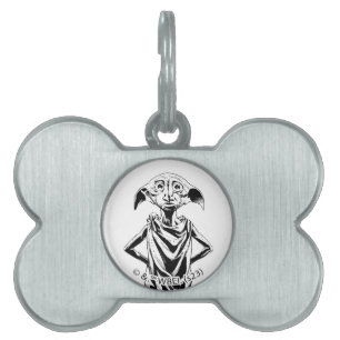 Dobby 2 ID-bricka husdjur