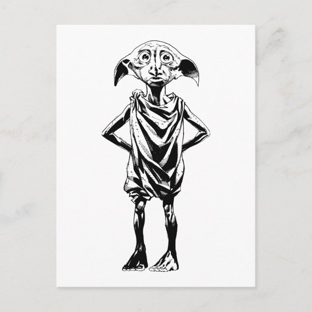 Dobby 2 vykort (Framsida)