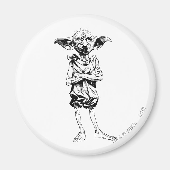 Dobby 3 magnet (Framsidan)