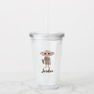 Dobby Akvarell Karaktär Konst Take Away Mugg