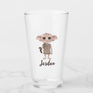 Dobby Akvarell Karaktärs Konst Glaskopp