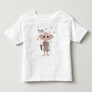 Dobby Akvarell Karaktärs Konst T Shirt