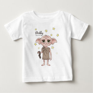 Dobby Akvarell Karaktärs Konst T Shirt