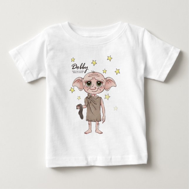 Dobby Akvarell Karaktärs Konst T Shirt (Framsida)