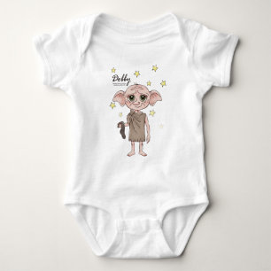 Dobby Akvarell Karaktärs Konst T Shirt