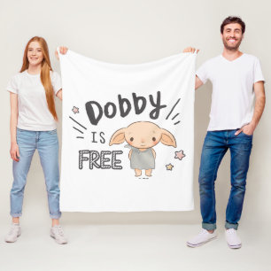 Dobby är fri fleecefilt