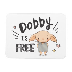 Dobby är fri magnet