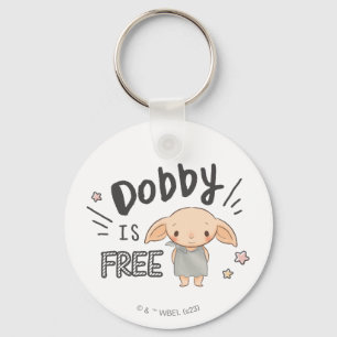 Dobby är fri nyckelring