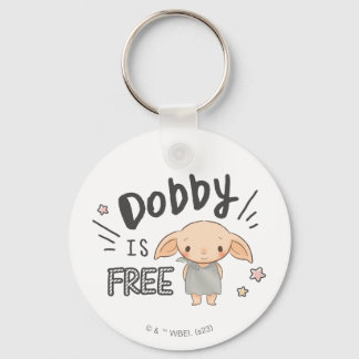 Dobby är fri nyckelring