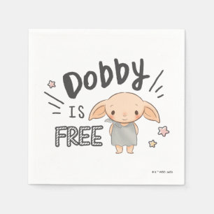 Dobby är fri pappersservett