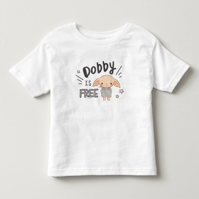 Dobby är fri t shirt (Framsida)