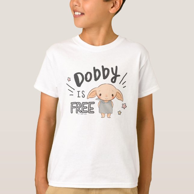 Dobby är fri t shirt (Framsida)