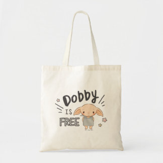 Dobby är fri tygkasse