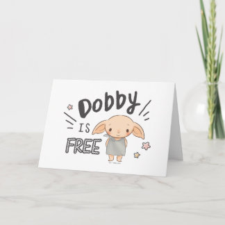 Dobby är ledig kort