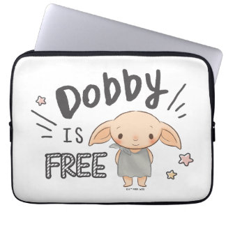 Dobby är ledig laptop fodral