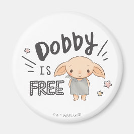 Dobby är ledig magnet