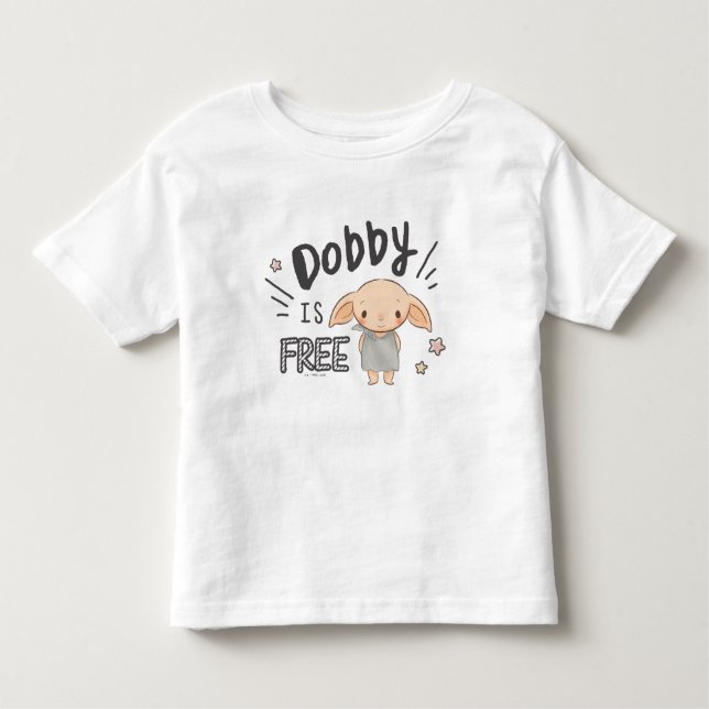 Dobby är ledig t shirt (Framsida)