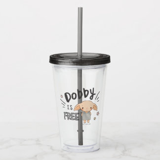 Dobby är ledig take away mugg
