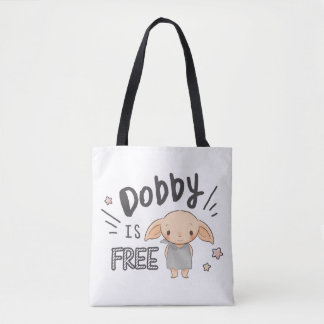 Dobby är ledig tygkasse