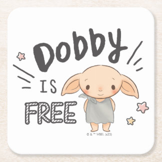 Dobby är ledig underlägg papper kvadrat