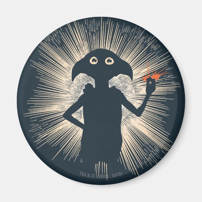 Dobby Casting Magic Magnet (Framsidan)