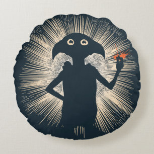 Dobby Casting Magic Rund Kudde