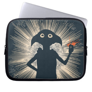 Dobby kastar magi laptop sleeve