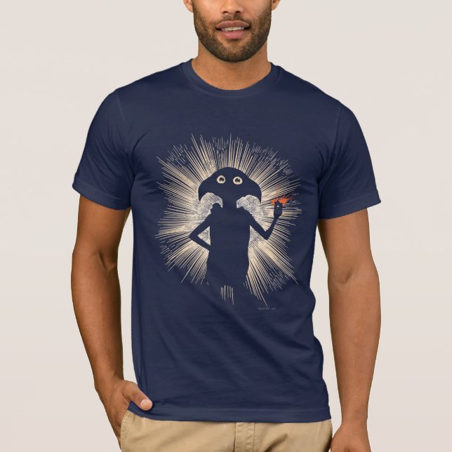 Dobby kastar magi tee (Framsida)