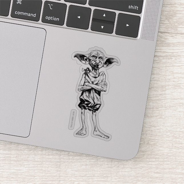Dobby Klistermärken (Detalj)