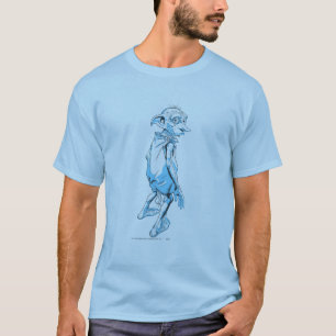 Dobby som tittar över 1 tee