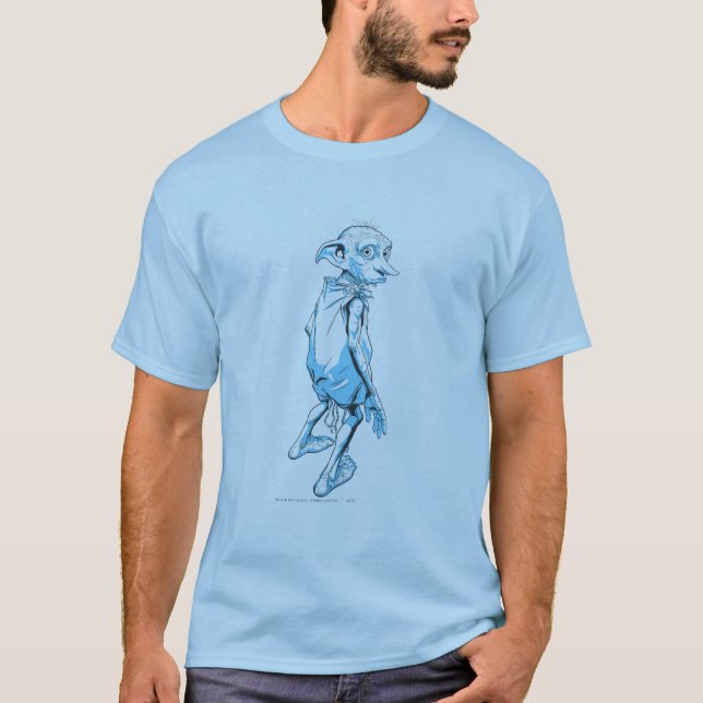 Dobby som tittar över 1 tee (Framsida)