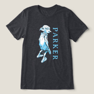 Dobby spanar över magiskt t shirt
