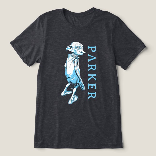 Dobby spanar över magiskt t shirt (Design Framsida)