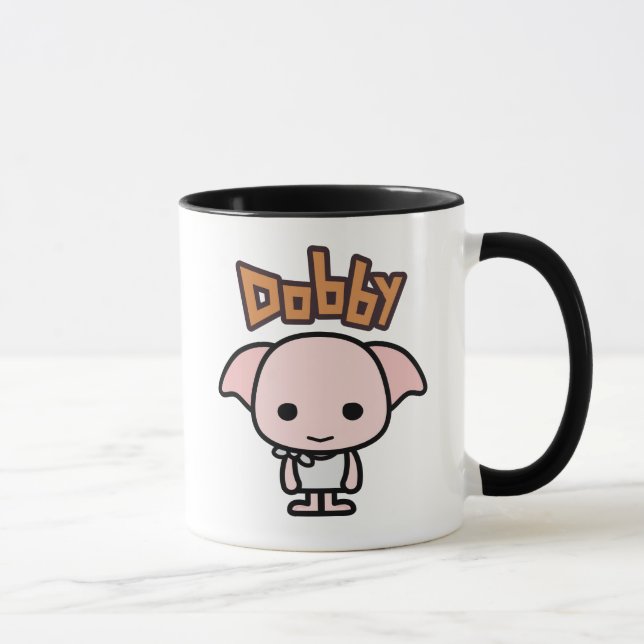 Dobby Tecknade figurer Art Mugg (Höger)