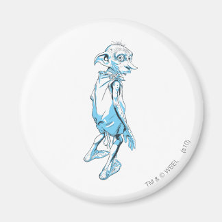 Dobby tittar över 1 magnet