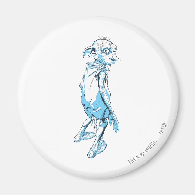 Dobby Tittar över 1 Magnet (Framsidan)