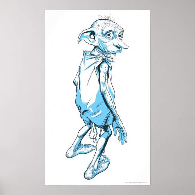 Dobby Tittar över 1 Poster (Framsidan)